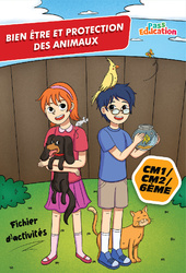 Bien être et protection des animaux - Cahier de vacances : 6ème, 7ème, 8ème Harmos - Cycle 3 - PDF à imprimer