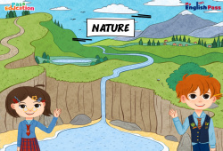 Vidéo interactive Nature - Vidéo interactive - Apprends l'anglais avec Kelly and James : 2ème Harmos, 3eme, 4ème, 5ème, 6ème, 7ème Harmos