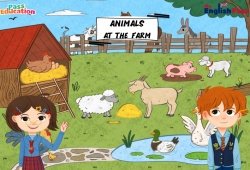 Vidéo interactive Animals at the Farm - Vidéo interactive - Apprends l'anglais avec Kelly and James : 2ème Harmos, 3eme, 4ème, 5ème, 6ème, 7ème Harmos