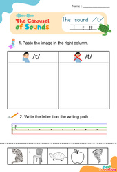 /t/ - Phonologie anglaise - Vidéo interactive + - Fiches + Poster : 2ème Harmos, 3eme, 4ème, 5ème, 6ème, 7ème Harmos