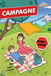 Cahier de vacances - A la campagne - Cahier de vacances : 8ème Harmos, 9eme Harmos - Cycle 3 - PDF à imprimer en libre téléchargement