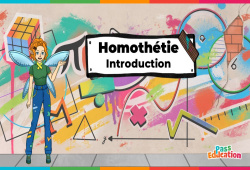 Introduction (Homothétie) - Vidéo pédagogique - La Fée des Maths : 11ème Harmos