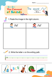 /v/ - Carousel of Sounds - Vidéo interactive + - Fiches + Poster : 2ème Harmos, 3eme, 4ème, 5ème, 6ème, 7ème Harmos