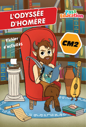 L'Odyssée d'Homère - Fichier d’activités gratuit - Un livre pour les vacances 2025 : 7ème Harmos - PDF à imprimer