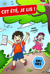 Cet été, je lis ! Lectures offertes par Pass Education : 3eme, 4ème, 5ème, 6ème, 7ème, 8ème Harmos - Cycle 2 - PDF à imprimer