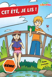 Exercice Cet été, je lis - Lectures offertes par Pass Education : 8ème Harmos - PDF gratuit à imprimer