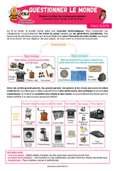 Leçon L’évolution de la société au fil du temps - Cours, Leçon - Apis & ses amis : 5ème Harmos - Cycle 2 - PDF à imprimer