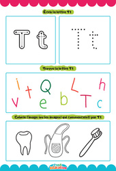 Lettre S - Apprendre à écrire les lettres -  Maternelle : 1ère, 2ème Harmos - Cycle 1 - PDF à imprimer