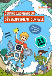 Semaine du développement durable  - Cahier de vacances : 6ème, 7ème, 8ème Harmos - PDF à imprimer