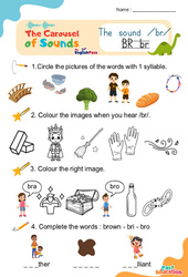 Vidéo interactive /br/ br - Carousel of Sounds - Vidéo interactive + - Fiches + Poster : 2ème Harmos, 3eme, 4ème, 5ème, 6ème, 7ème Harmos