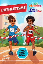 L'athlétisme - Fichier d'activités : 6ème, 7ème, 8ème Harmos - PDF à imprimer