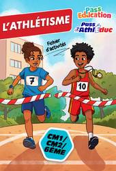 Cahier de vacances - Pass’Athléduc - Cahier de vacances sur l'athlétisme : 6ème, 7ème, 8ème Harmos - PDF à imprimer en libre téléchargement