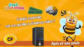 Vidéo L’unité centrale, est - ce qu’elle a d’autres rôles ? - Vidéo - Apis & ses amis : 3eme Harmos