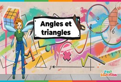 Cours et exercice : Angles et triangles - Vidéo pédagogique - La Fée des Maths : 9eme, 10ème, 11ème Harmos