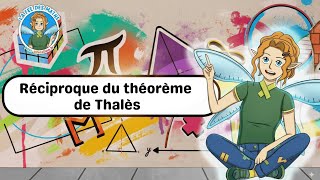Réciproque du théorème de Thalès - Vidéo - La Fée des Maths : 9eme, 10ème, 11ème Harmos