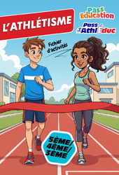 Cahier de vacances - Pass’Athléduc - Cahier de vacances sur l'athlétisme : 9eme, 10ème, 11ème Harmos - PDF à imprimer en libre téléchargement