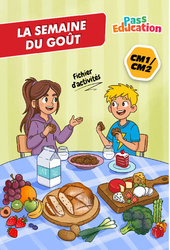 Exercice La semaine du goût - Fichier d'activités : 6ème, 7ème Harmos - PDF à imprimer