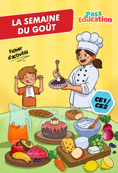 Exercice La semaine du goût - Fichier d'activités : 4ème, 5ème Harmos - PDF à imprimer