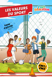 Exercice Les valeurs du sport - Fichier d'activités EMC : 6ème, 7ème Harmos - PDF à imprimer