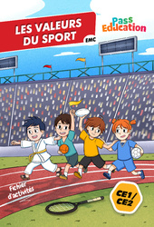 Exercice Les valeurs du sport - Fichier d'activités EMC : 4ème, 5ème Harmos - PDF à imprimer