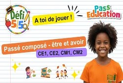 L'auxiliaire avoir ou être au passé composé - Exercices en vidéo - Défi 5/5 : 4ème, 5ème, 6ème, 7ème Harmos