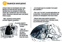 Quand je serai grand - Lecture interactive  -  Luminéo - Niveau 3 : 3eme Harmos