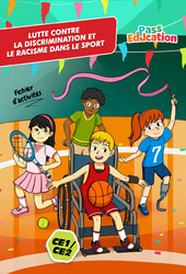 Exercice Lutte contre la discrimination et le racisme dans le sport - Fichier d’activités EMC : 4ème, 5ème Harmos - PDF à imprimer