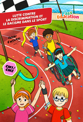 Exercice Lutte contre la discrimination et le racisme dans le sport - Fichier d’activités EMC : 6ème, 7ème Harmos - PDF à imprimer