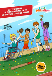 Exercice Lutte contre la discrimination et le racisme dans le sport - Fichier d’activités EMC : 8ème Harmos, 9eme Harmos - PDF à imprimer
