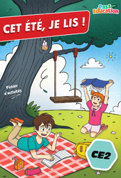 Cet été, je lis - Lectures offertes par Pass Education : 5ème Harmos - PDF à imprimer