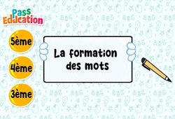 La formation des mots - Vidéo : 9eme, 10ème, 11ème Harmos