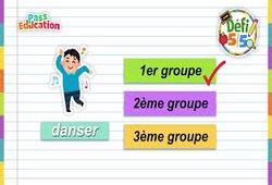 L'infinitif et le groupe des verbes - Exercices en vidéo - Défi 5/5 : 5ème Harmos