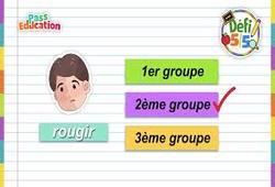 L'infinitif et le groupe des verbes - Exercices en vidéo - Défi 5/5 : 7ème Harmos