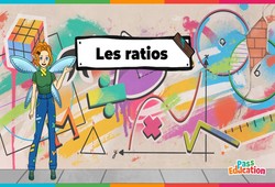 Les ratios - Vidéo pédagogique - La Fée des Maths : 10ème, 11ème Harmos