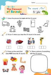 Vidéo interactive /fr/ fr phr - Carousel of Sounds - Vidéo interactive + Fiche : 2ème Harmos, 3eme, 4ème, 5ème, 6ème, 7ème Harmos