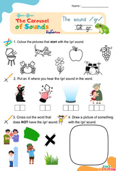 Vidéo interactive /gr/ - Carousel of Sounds - Vidéo interactive + Fiche : 2ème Harmos, 3eme, 4ème, 5ème, 6ème, 7ème Harmos