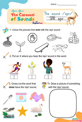 Vidéo interactive /spr/ - Carousel of Sounds - Vidéo interactive + Fiche : 2ème Harmos, 3eme, 4ème, 5ème, 6ème, 7ème Harmos