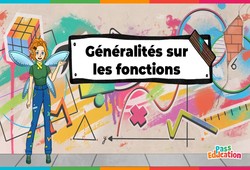 Vidéo interactive Généralités sur les fonctions - Vidéo pédagogique - La Fée des Maths : 11ème Harmos