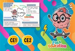 Vidéo Les suffixes - Carte mentale en vidéo : 5ème Harmos