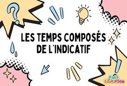 Vidéo Les temps composés de l'indicatif - Vidéo pédagogique : 9eme Harmos