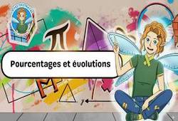 Pourcentages et évolutions - Vidéo - La Fée des Maths : 10ème, 11ème Harmos