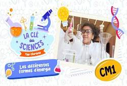 Leçon, exercice et évaluation :<br/> Les différentes formes d’énergie - Quiz - La Clé des Sciences : 6ème Harmos