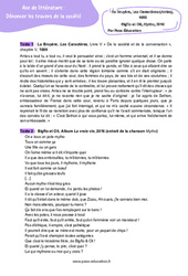 La Bruyère, Les Caractères (Arrias) & Bigflo et Oli, Mytho - Littérature : 11ème Harmos - PDF à imprimer