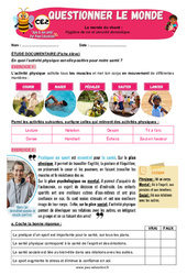 Exercice Hygiène de vie et sécurité domestique - Exercices - Apis & ses amis : 5ème Harmos - PDF à imprimer