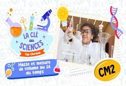 Mesure de volume au fil du temps - Quiz - La Clé des Sciences : 7ème Harmos