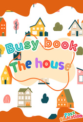 The house - Fichier d’activités - Anglais : 1ère Harmos - PDF à imprimer