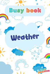 Weather - Fichier d’activités - Anglais : 1ère Harmos - PDF à imprimer