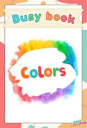 Colors - Fichier d’activités - Anglais : 1ère Harmos - PDF à imprimer