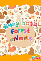 Forest animals - Fichier d’activités - Anglais : 1ère, 2ème Harmos - PDF à imprimer