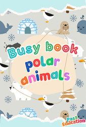 Polar animals - Fichier d’activités - Anglais : 1ère, 2ème Harmos - PDF à imprimer